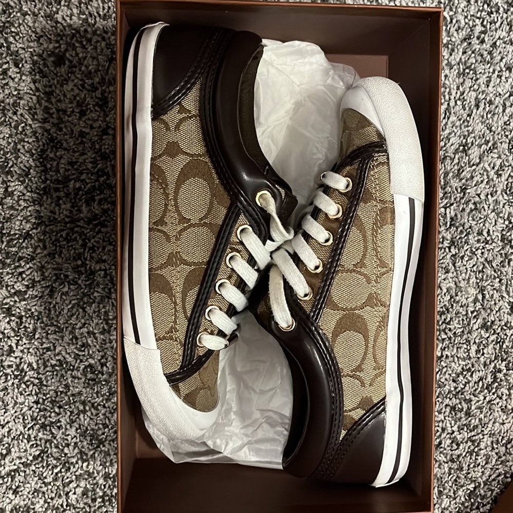 Coach shoes